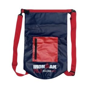 Iron Man Maine 70.3 Triathlon Waterproof Backpack, OS